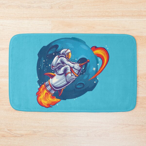 Item preview, Astronaut over the moon designed and sold by Izod55.