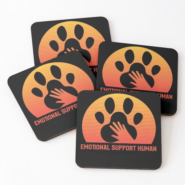 Item preview, Emotional Support Human Vintage designed and sold by TamGustam.
