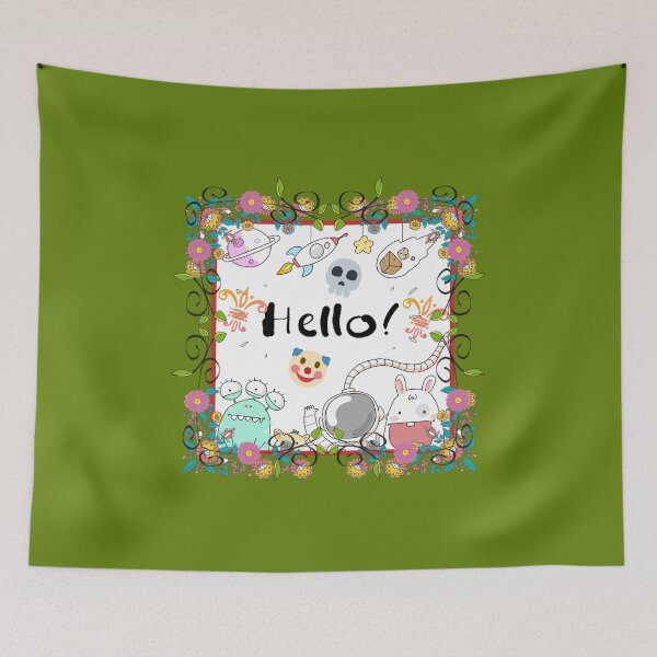Item preview, Cartoon funny sticker designed and sold by Sahil Randhawa.