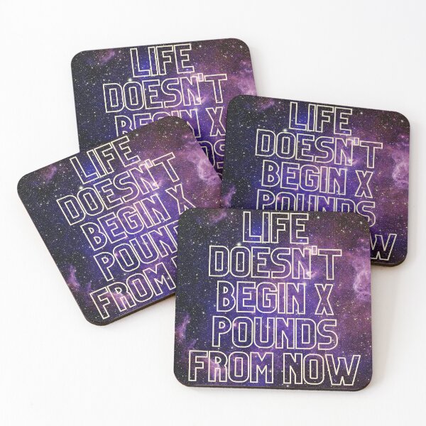 Item preview, Life Doesn't Begin X Pounds From Now designed and sold by jshujules.