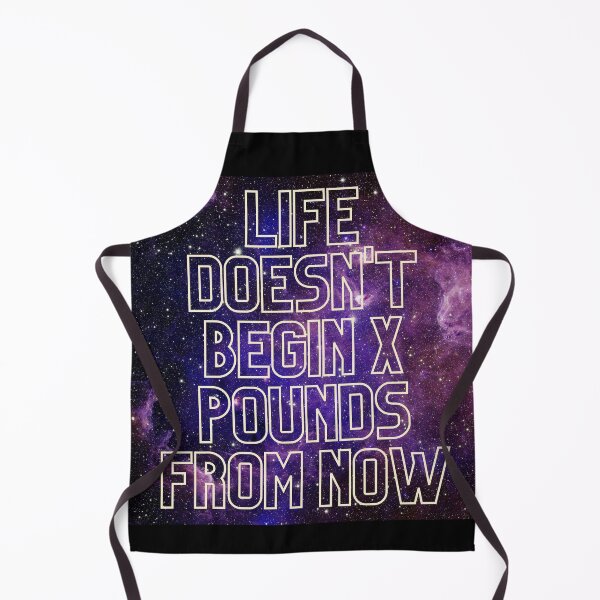 Item preview, Life Doesn't Begin X Pounds From Now designed and sold by jshujules.