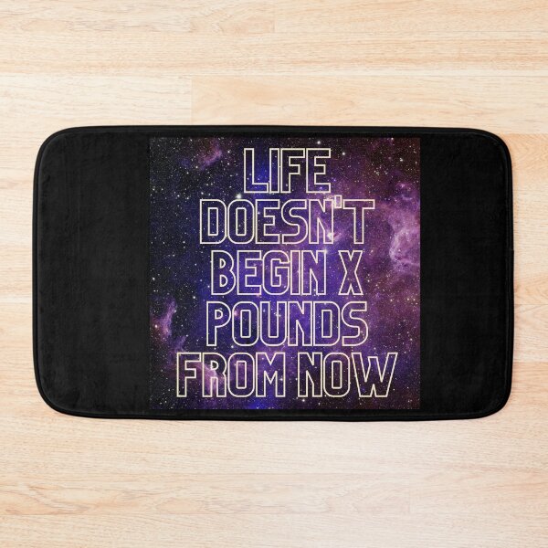 Item preview, Life Doesn't Begin X Pounds From Now designed and sold by jshujules.