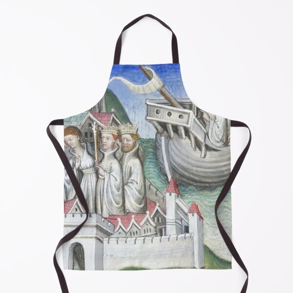 Item preview, Kings and queens in a castle designed and sold by brushandframes.