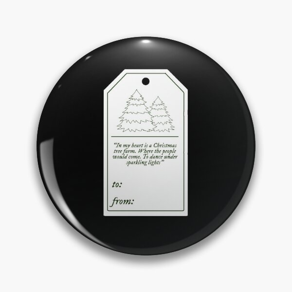 Item preview, Christmas Tree Farm Christmas Tag designed and sold by kacper0623.
