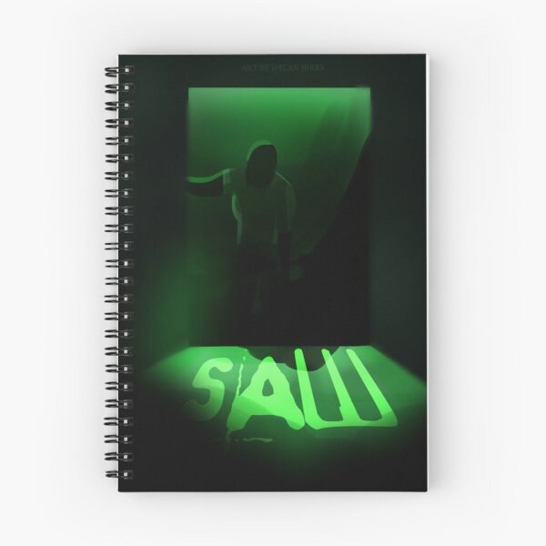 Item preview, GAME OVER! SAW Retrospective minimalistic poster design designed and sold by TwoToneTarget.