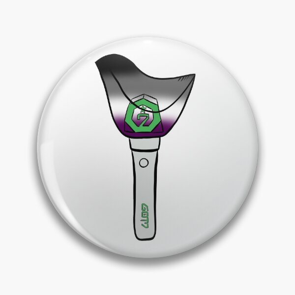 Item preview, ACE FLAG GOT7 LIGHTSTICK  designed and sold by wuffbert.