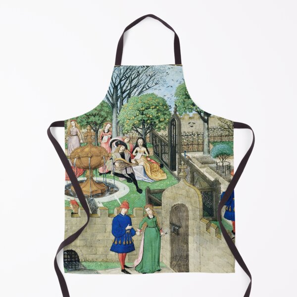Item preview, The Garden of Pleasure designed and sold by brushandframes.