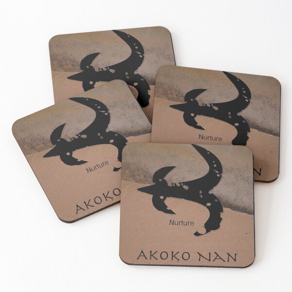 Item preview, Adinkra Symbol Akoko Nan designed and sold by GrimalkinStudio.