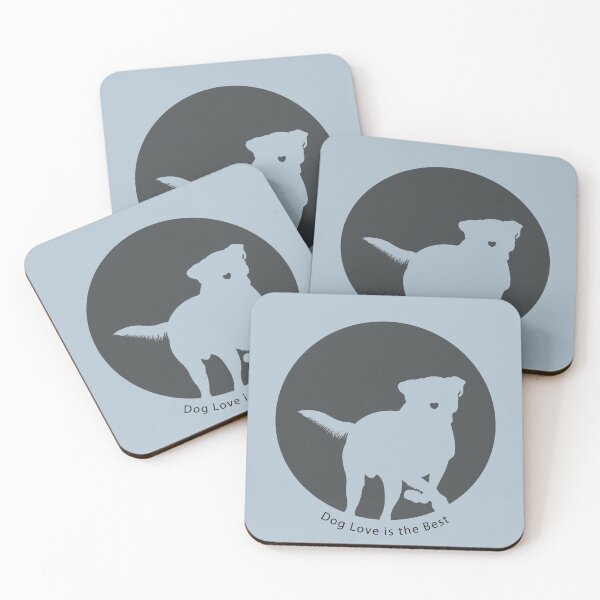 Item preview, Dog Love is Best  designed and sold by ARUN VASWANI.