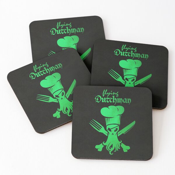 Flying Dutchman Coasters (Set of 4)