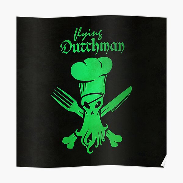 Flying Dutchman Poster