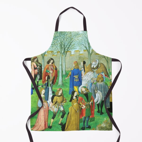 Item preview, Round dance with music in the garden of Sir Mirth designed and sold by brushandframes.