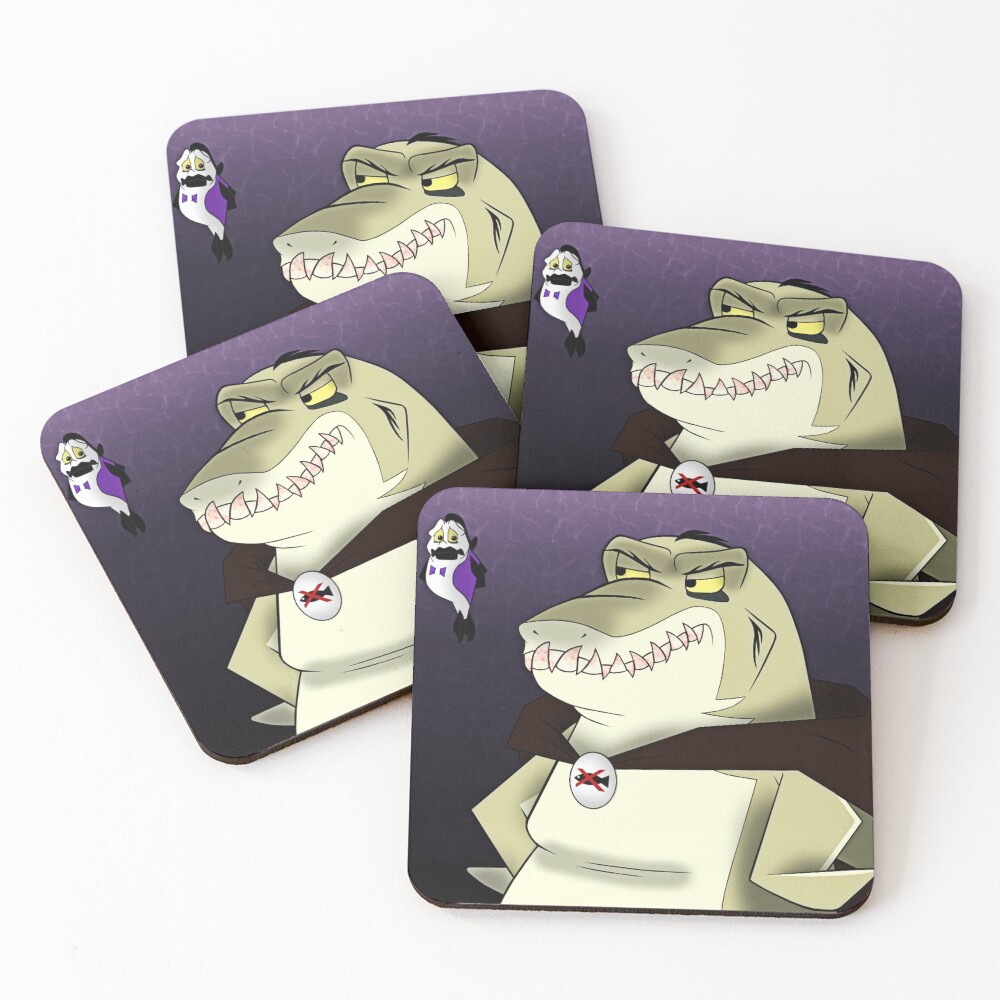 Item preview, Coasters (Set of 4) designed and sold by Pilot-MJ.