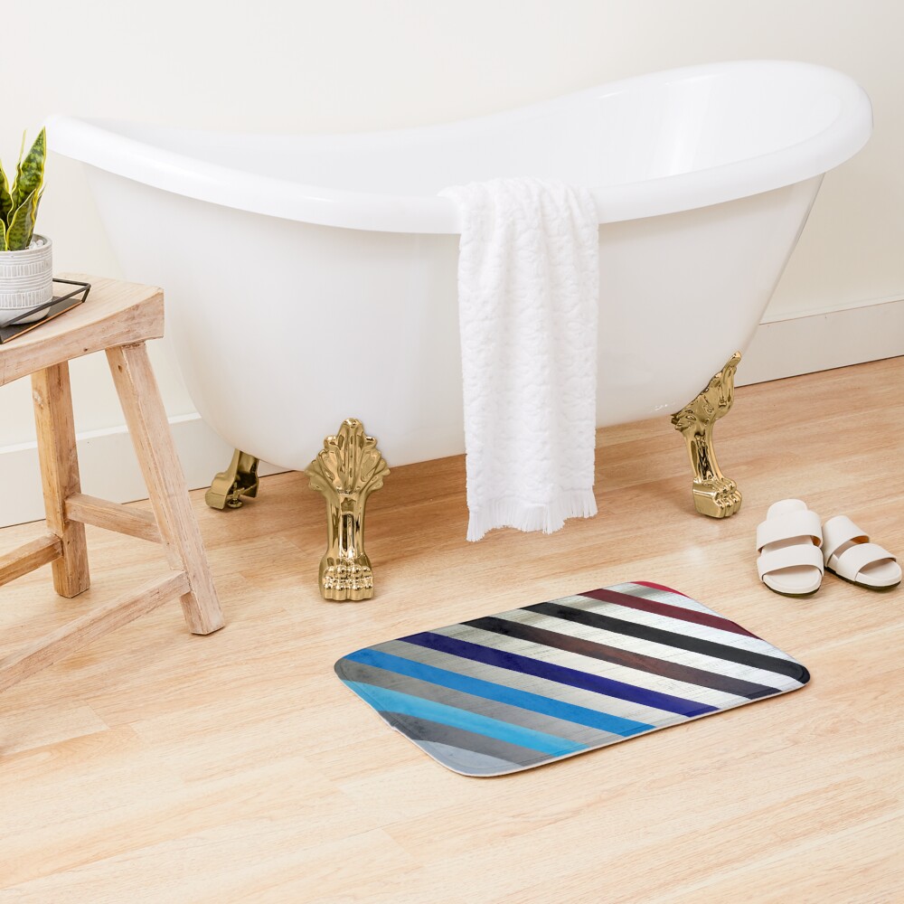 Item preview, Bath Mat designed and sold by PatternPalace.