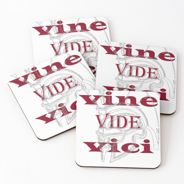 Item preview, Vine Vide Vice,Julius cesar,Roman,Rom,Roman helmet  designed and sold by Debajit Kro.