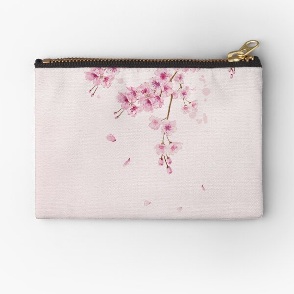Cherry Blossom 2 Zipper Pouch