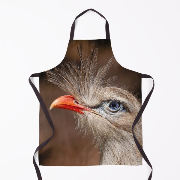 Item preview, red-legged seriema head designed and sold by Dalyndigital Photography.