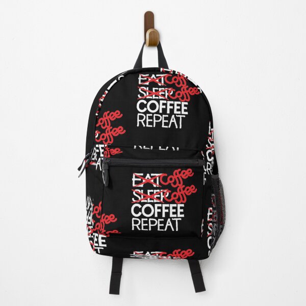 Item preview, Coffee coffee coffee repeat designed and sold by ReluctantChickn.