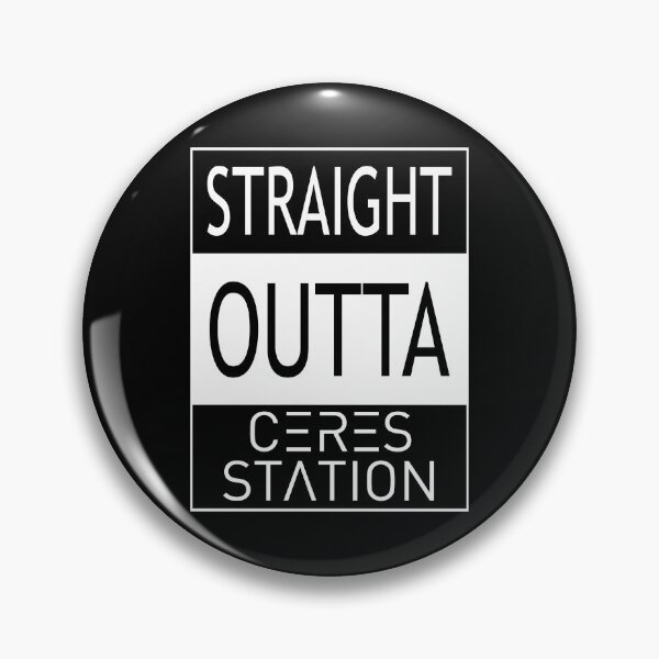 Item preview, STRAIGHT OUTTA CERES STATION designed and sold by Order42.