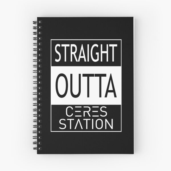 Item preview, STRAIGHT OUTTA CERES STATION designed and sold by Order42.
