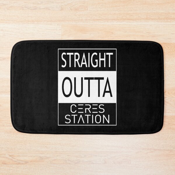 Item preview, STRAIGHT OUTTA CERES STATION designed and sold by Order42.