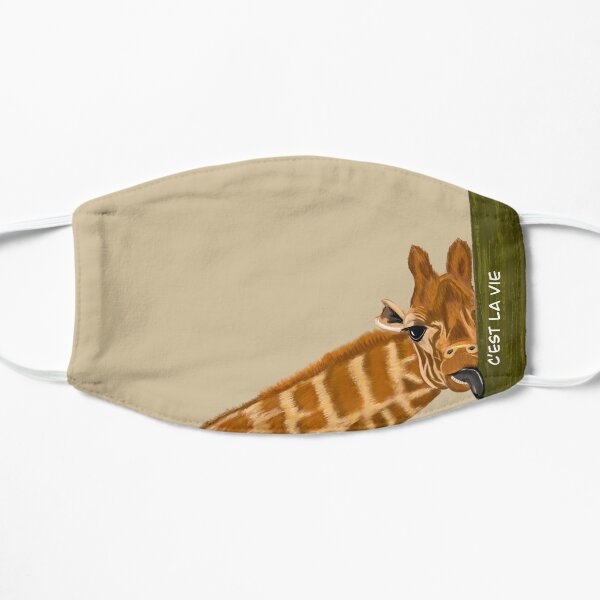 C'est la vie Flat Mask