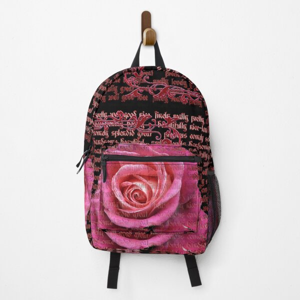 Item preview, rose with text designed and sold by lanase.