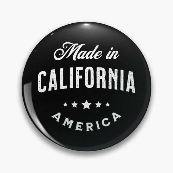 Item preview, Made In California, USA - Vintage Logo Text Design designed and sold by VicEllisArt.