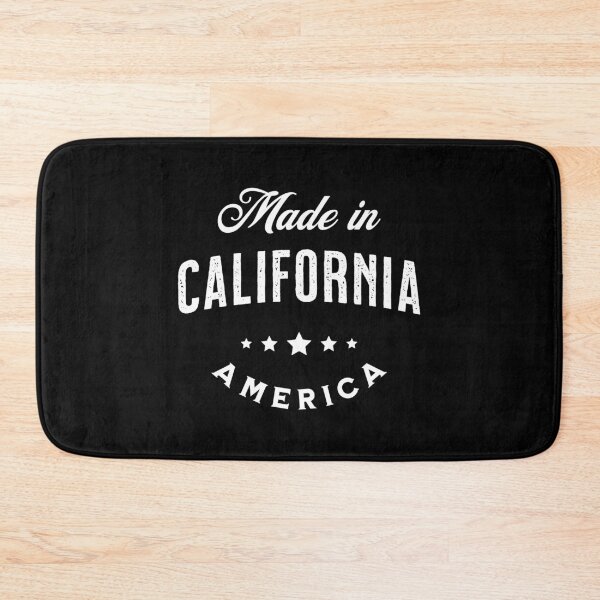 Item preview, Made In California, USA - Vintage Logo Text Design designed and sold by VicEllisArt.
