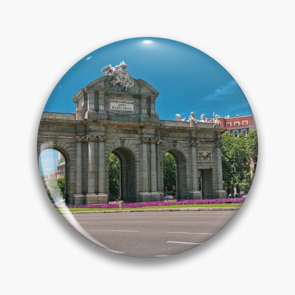 Artikelvorschau, Spanisch, Madrid Schönheitskunst entworfen und verkauft von AznavourByKarin.