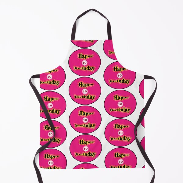 Item preview, Happy Birthday 10 years Old designed and sold by ELBERSAID.