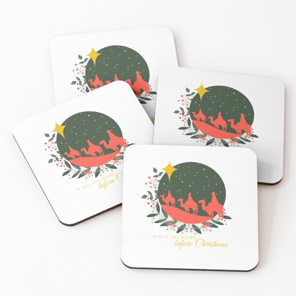Item preview, Night Before Christmas designed and sold by SaltofEarthArt.