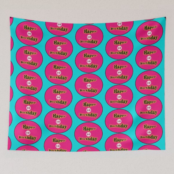 Item preview, Happy Birthday 10 years Old designed and sold by ELBERSAID.