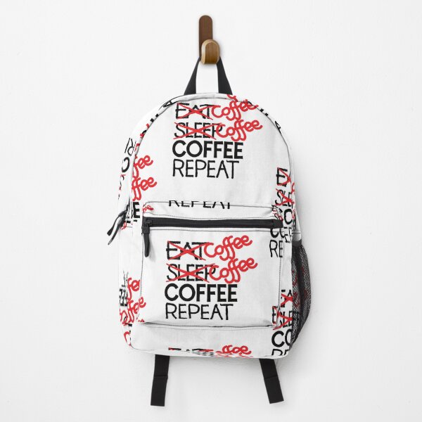 Item preview, Coffee coffee coffee repeat designed and sold by ReluctantChickn.