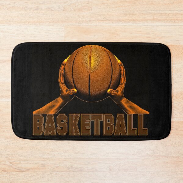Artikelvorschau, Gold Basketball Word Ball Spieler entworfen und verkauft von Mary Riley.