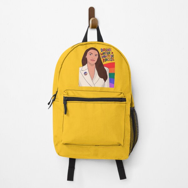 Item preview, Drink Water and Don't Be Racist - AOC designed and sold by SD Studios.