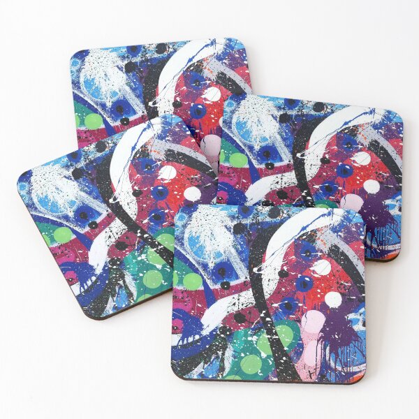 Item preview, Splatter Graffiti  designed and sold by PatternPalace.