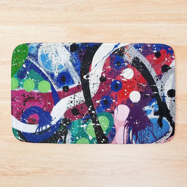 Item preview, Splatter Graffiti  designed and sold by PatternPalace.