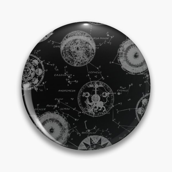 Item preview, Vintage astrology symbols  designed and sold by onemoremask.