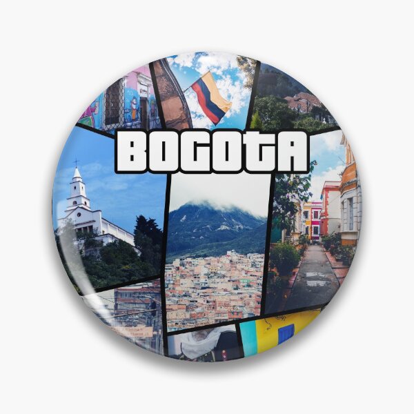 Item preview, Colombia Cundinamarca Bogota designed and sold by crouchingpixel.