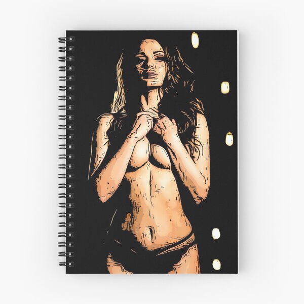 Item preview, Girl on stage lights designed and sold by Strongtroll.