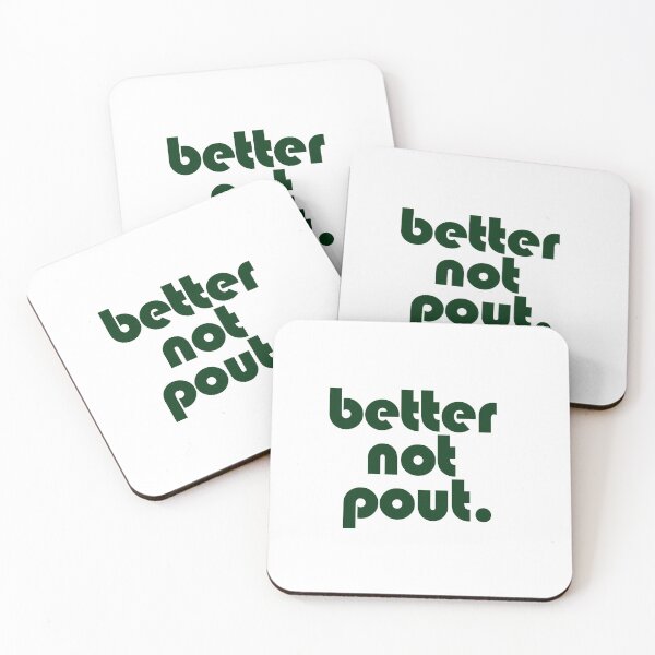 Item preview, better not pout designed and sold by lakegirldesignco.