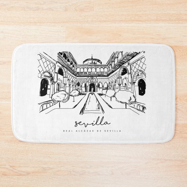 Item preview, SEVILLA - REAL ALCÁZAR DE SEVILLA - SEVILLE - ART - ARTIST - MINIMALIST - DESIGN  designed and sold by Tropical Blood.