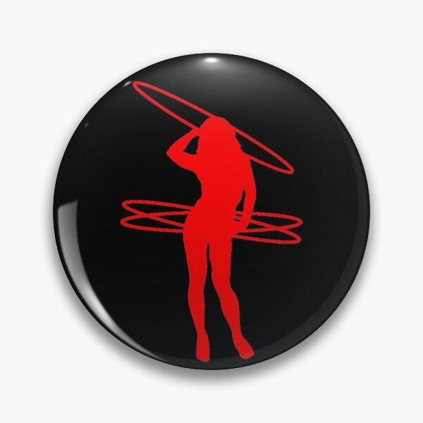 Item preview, I love HULLERN - Girl & Women's Hula Hoop Home Workout designed and sold by urban-design.