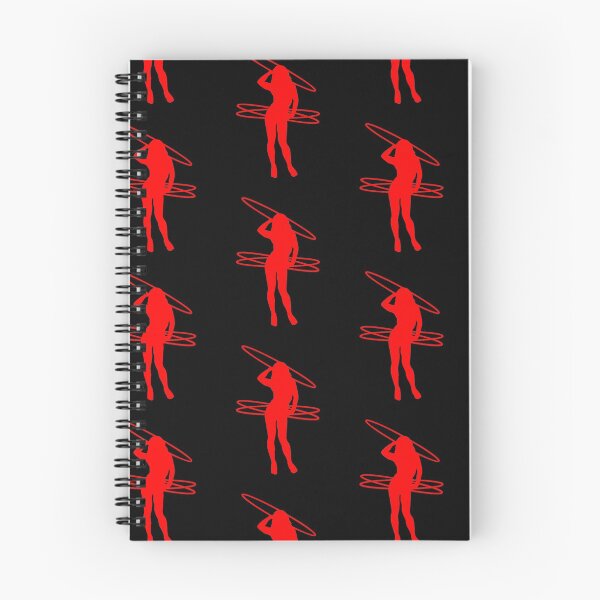 Item preview, I love HULLERN - Girl & Women's Hula Hoop Home Workout designed and sold by urban-design.