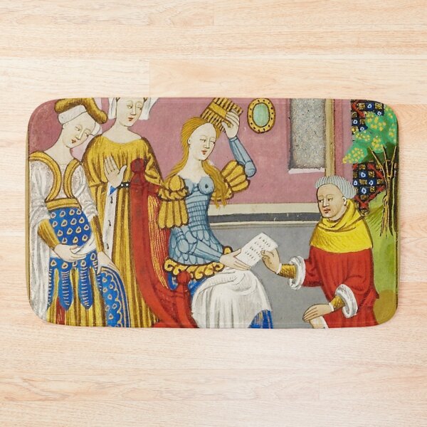 Item preview, Messenger presenting a letter to a lady designed and sold by brushandframes.