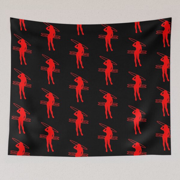 Item preview, I love HULLERN - Girl & Women's Hula Hoop Home Workout designed and sold by urban-design.