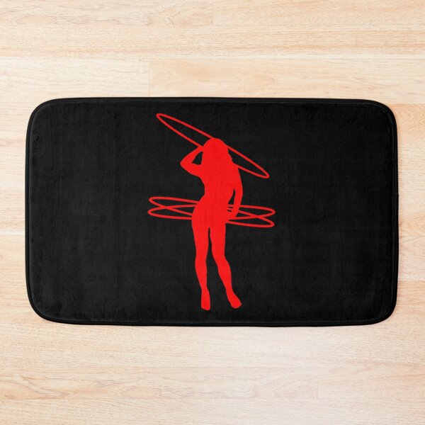 Item preview, I love HULLERN - Girl & Women's Hula Hoop Home Workout designed and sold by urban-design.