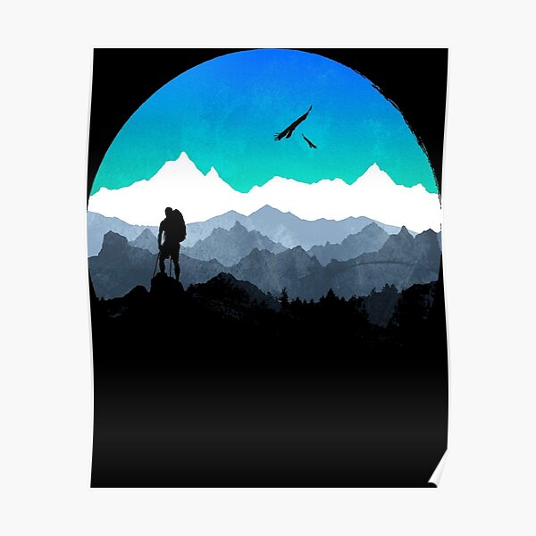 Montagne Posters Redbubble