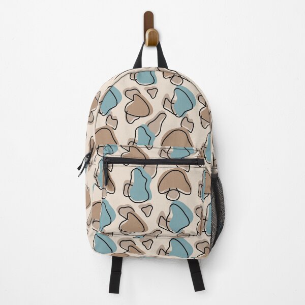 Item preview, Blue and Taupe Abstract designed and sold by cardtroversial.
